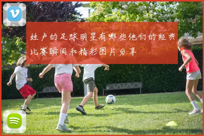 姓卢的足球明星有哪些他们的经典比赛瞬间和精彩图片分享