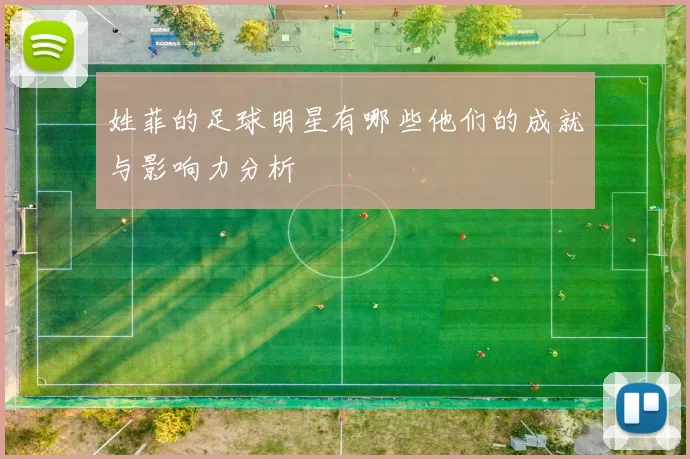 姓菲的足球明星有哪些他们的成就与影响力分析