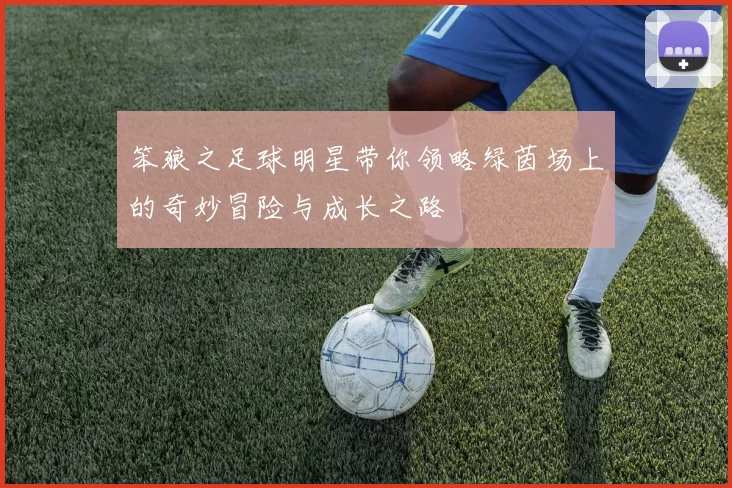 笨狼之足球明星带你领略绿茵场上的奇妙冒险与成长之路