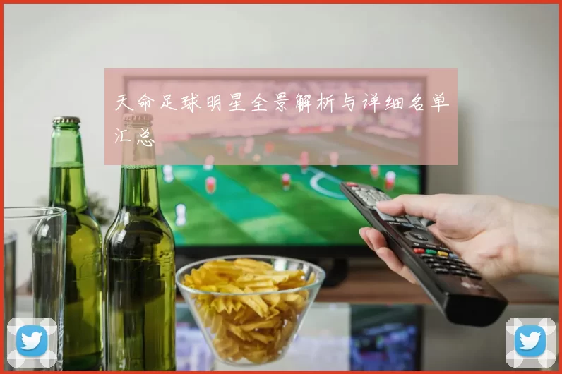 天命足球明星全景解析与详细名单汇总