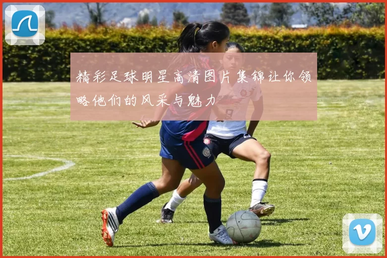 精彩足球明星高清图片集锦让你领略他们的风采与魅力