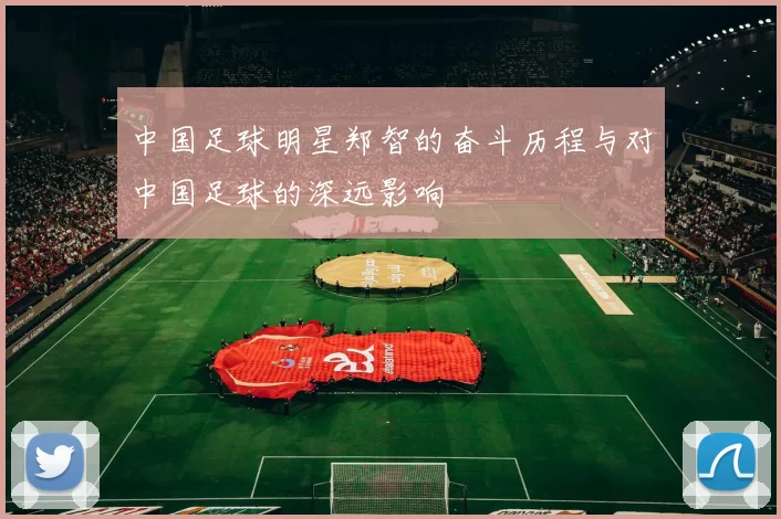 中国足球明星郑智的奋斗历程与对中国足球的深远影响