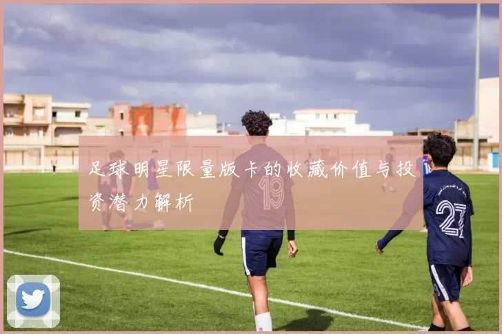 足球明星限量版卡的收藏价值与投资潜力解析